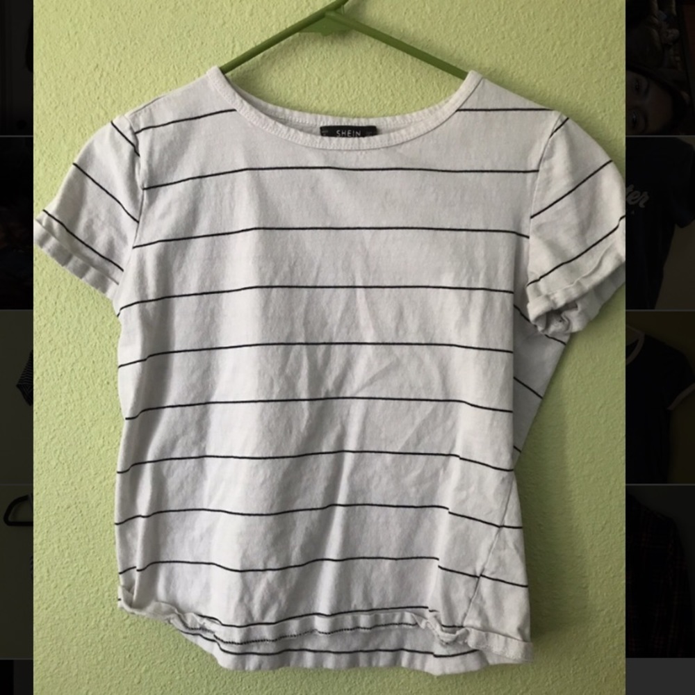stripped shirt